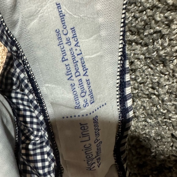 NWT DRAPER JAMES RSVP Side Shirred High-Waisted Swim Bottoms Size Large - Picture 6 of 7